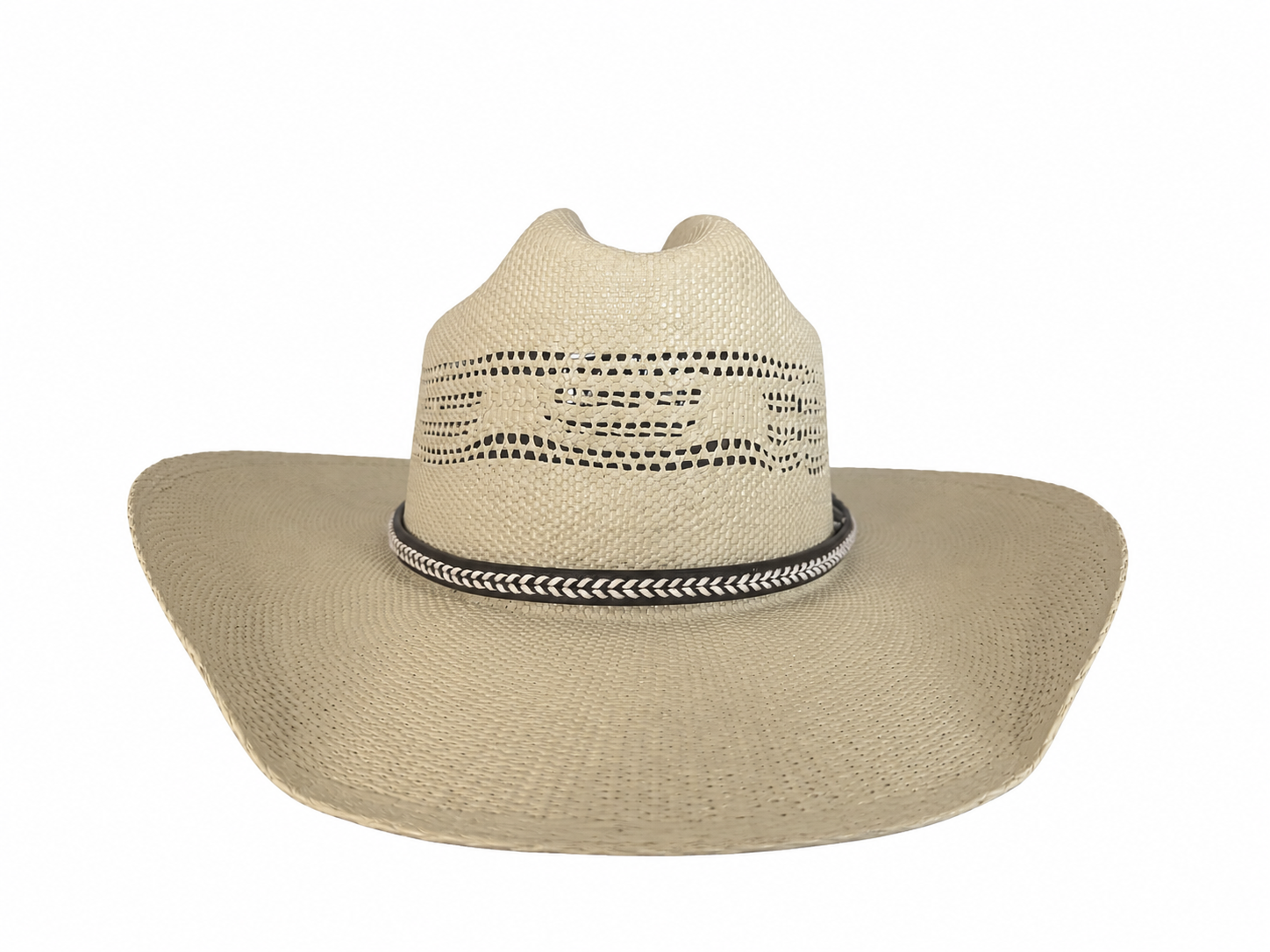 Beige Wide Brim Cowboy Hat | product photo