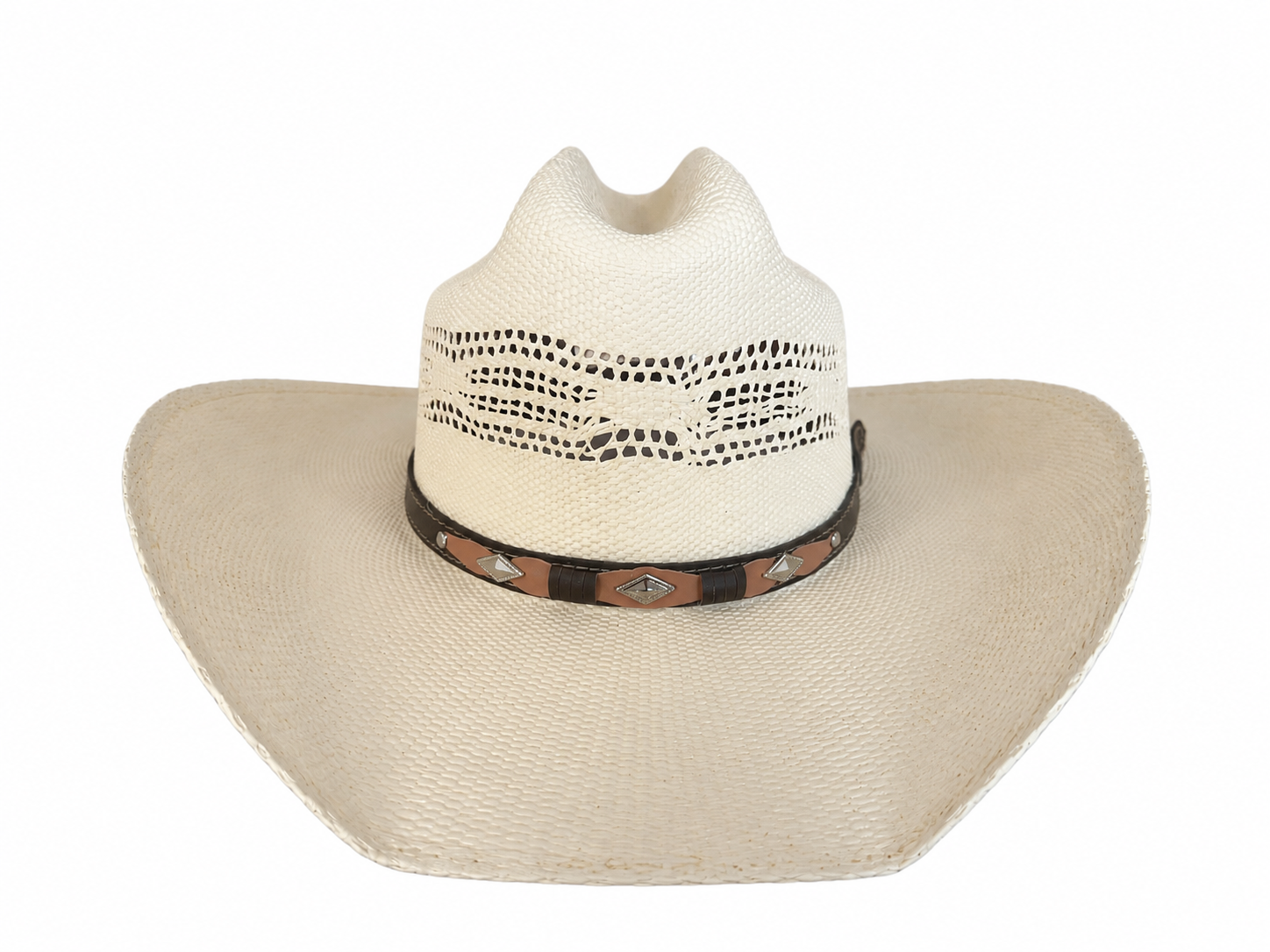 Ivory Classic Cowboy Hat | product photo