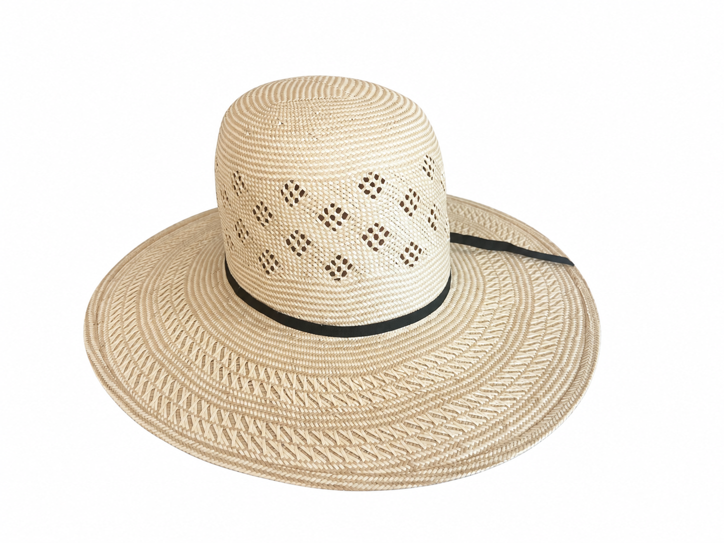 Beige Decorated Cowboy Hat | product photo