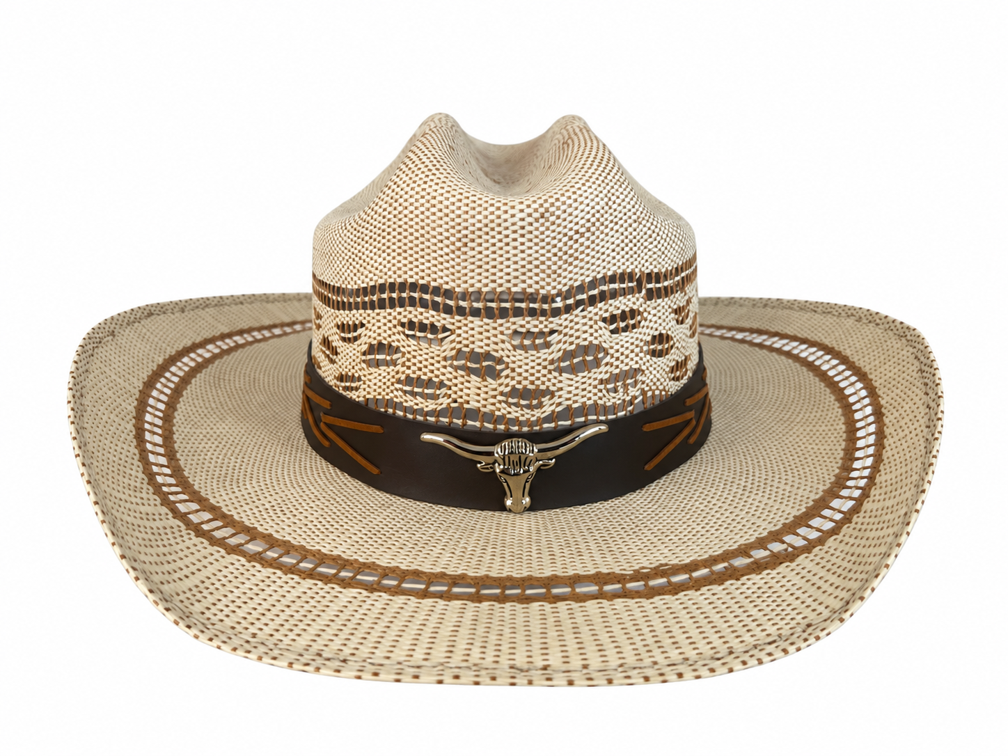 Beige Western Cowboy Hat | product photo