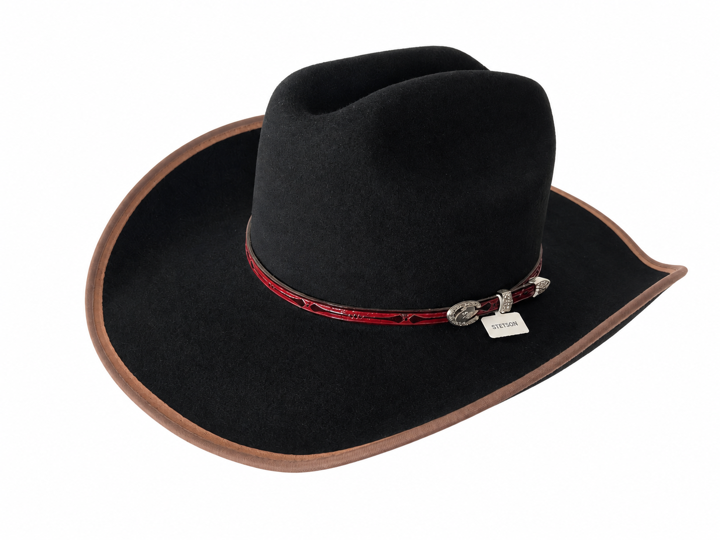 Black Western Cowboy Hat | product photo