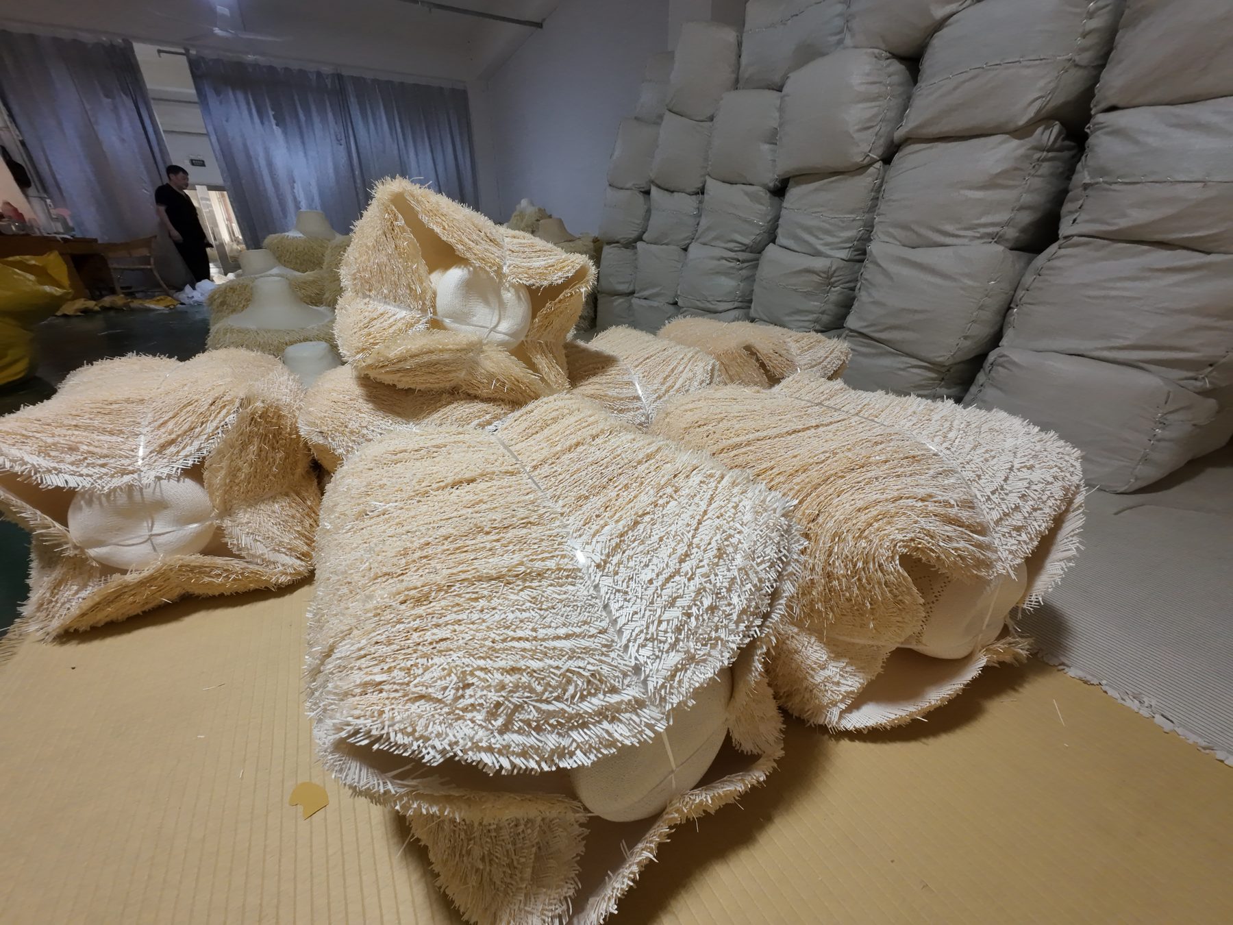 Wholesale hat inventory and storage photo 5