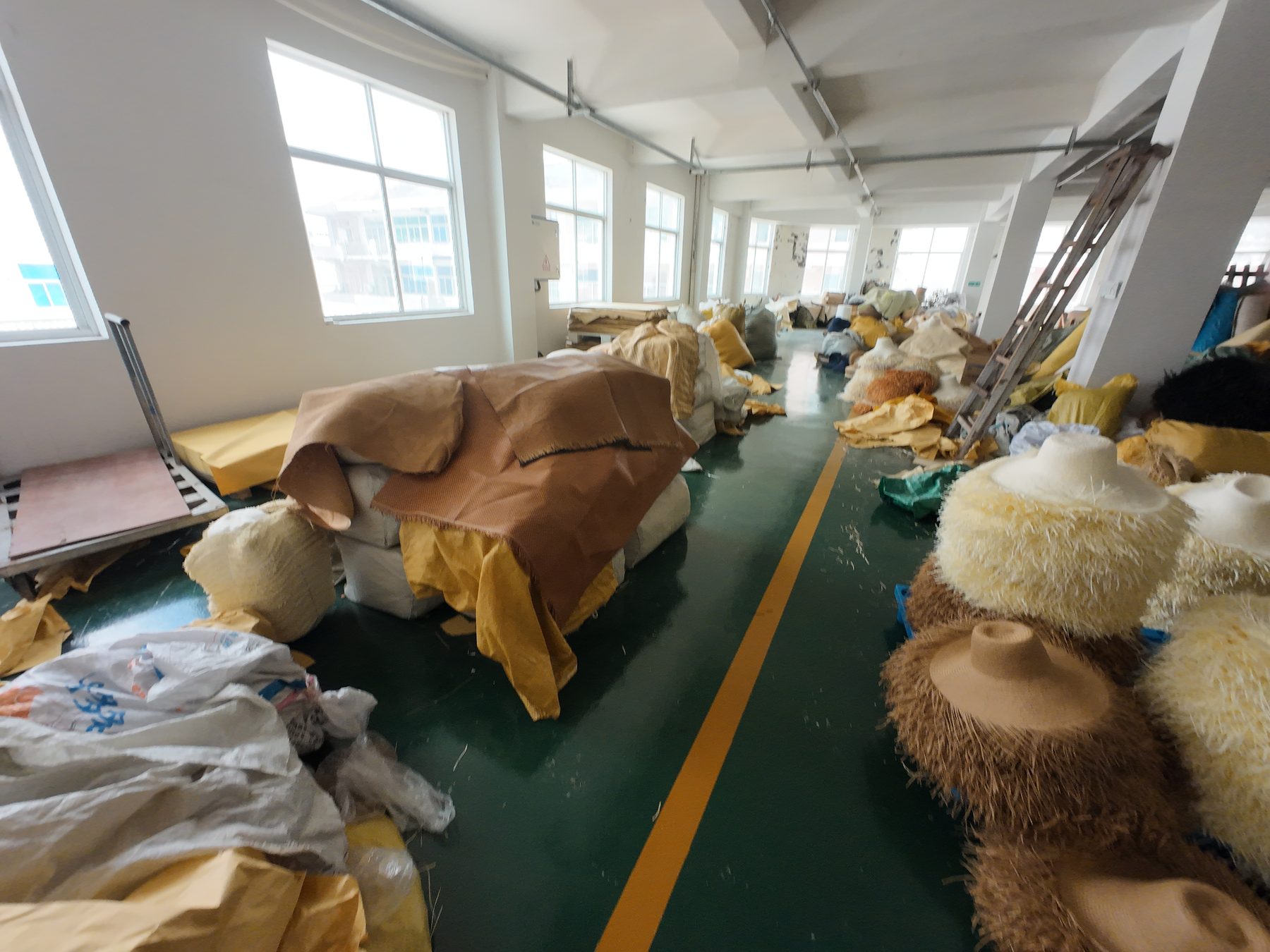 Hat manufacturing workshop and production area photo 1