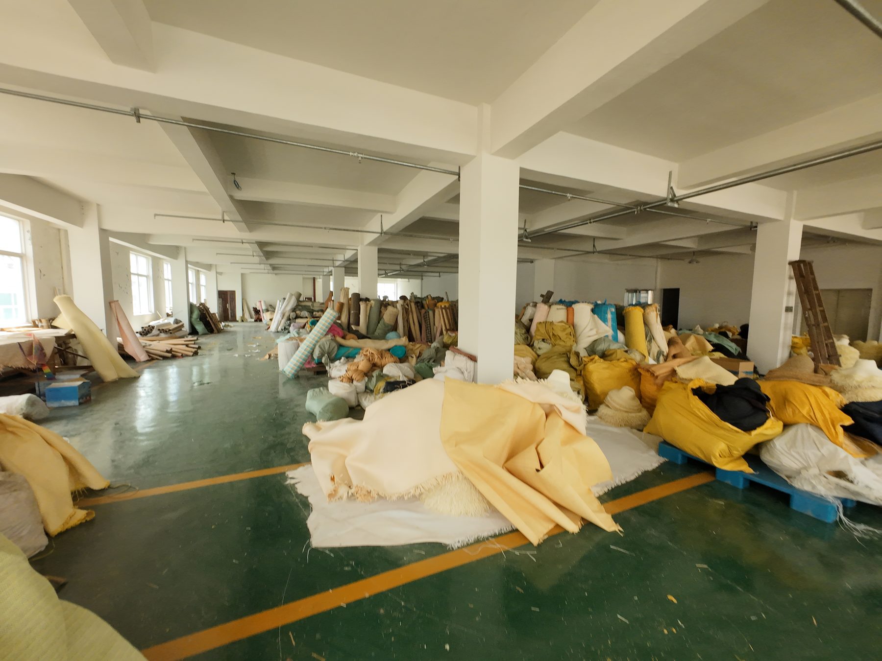 Hat manufacturing workshop and production area photo 2