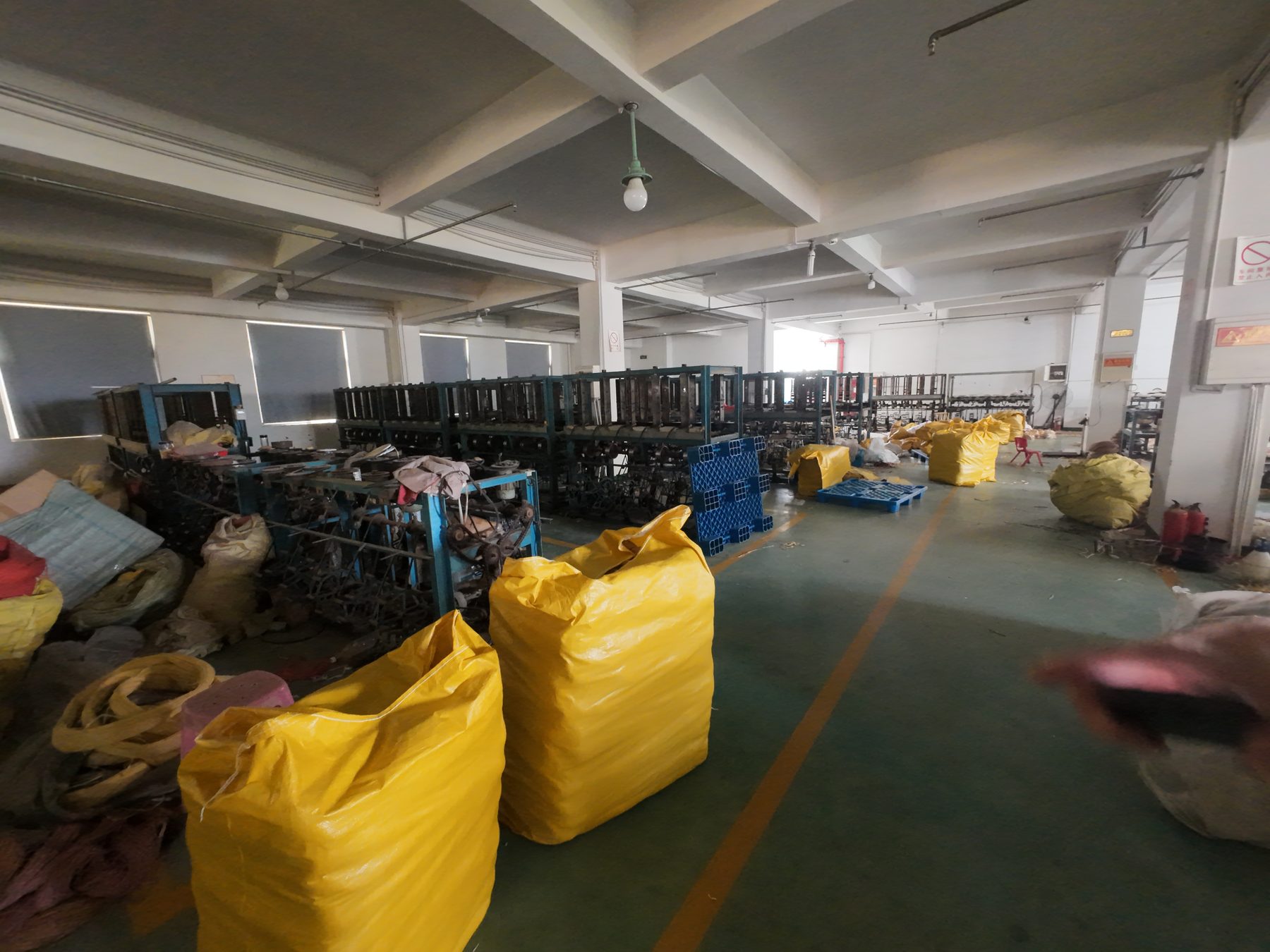 Hat manufacturing workshop and production area photo 3