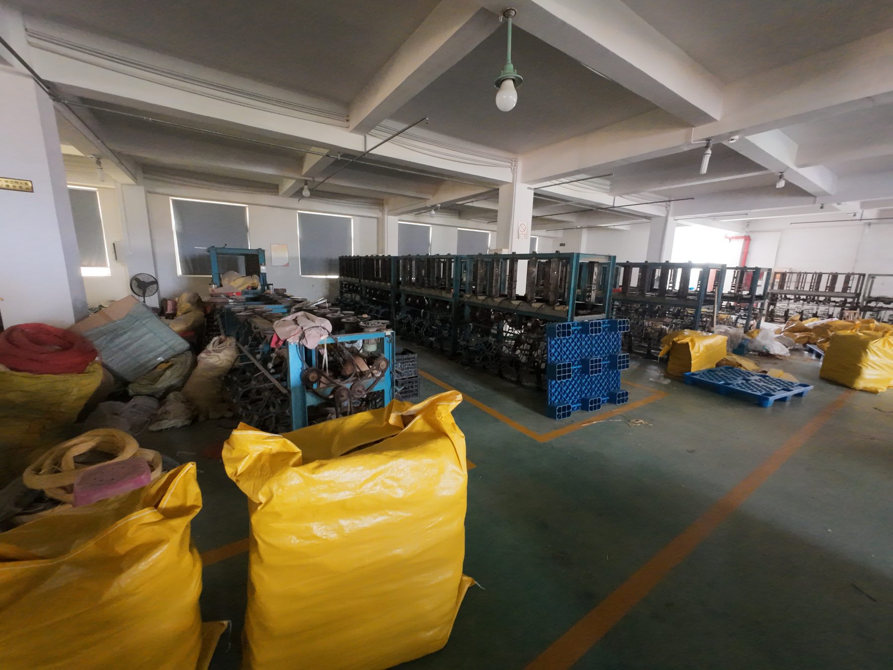 Hat manufacturing workshop and production area photo 4