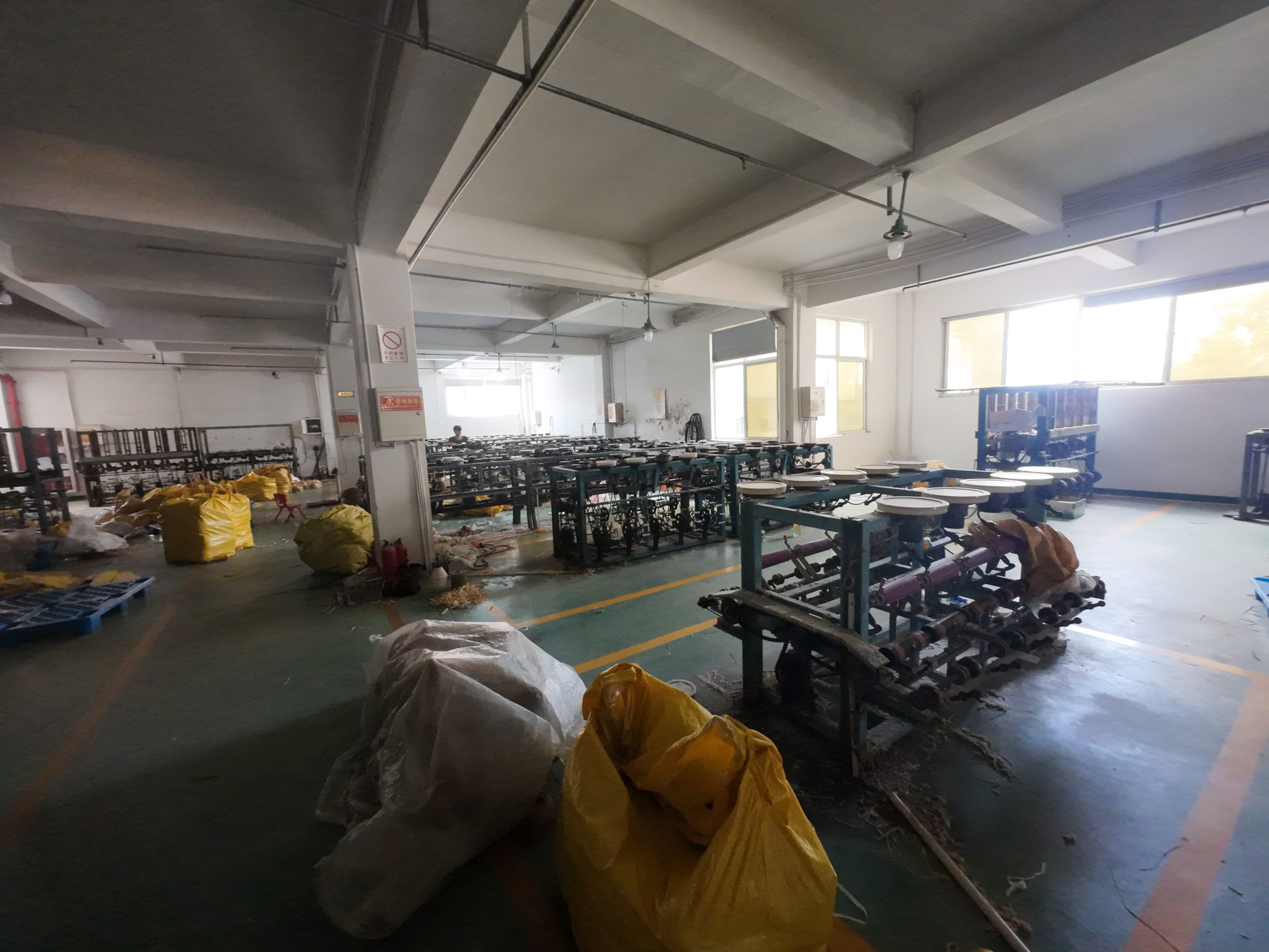 Hat manufacturing workshop and production area photo 5