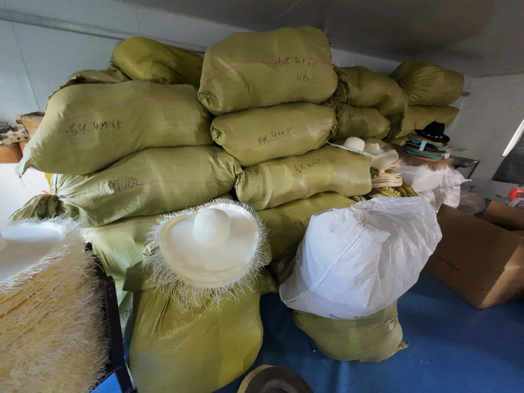 Hat manufacturing workshop and production area photo 7