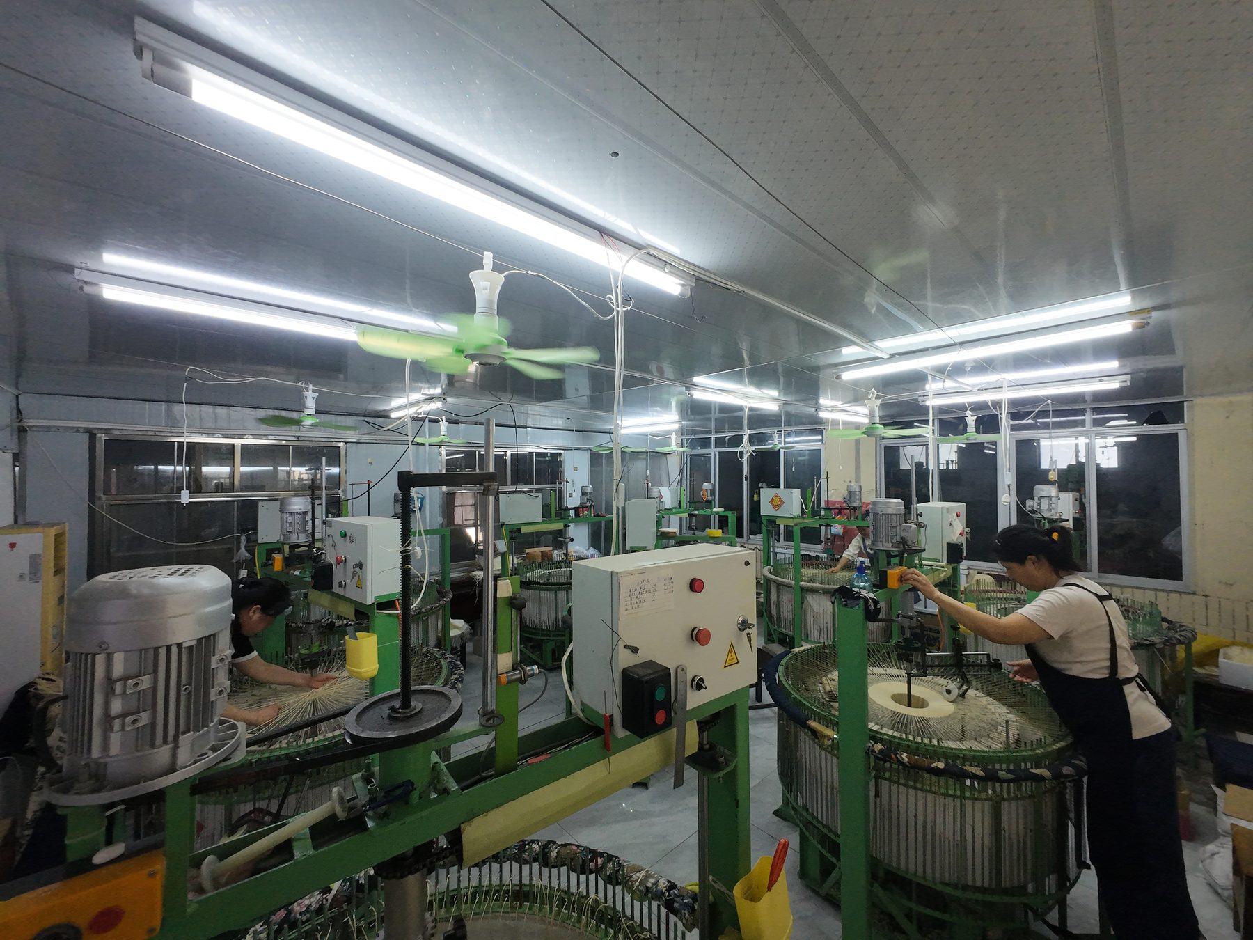 Hat manufacturing workshop and production area photo 14