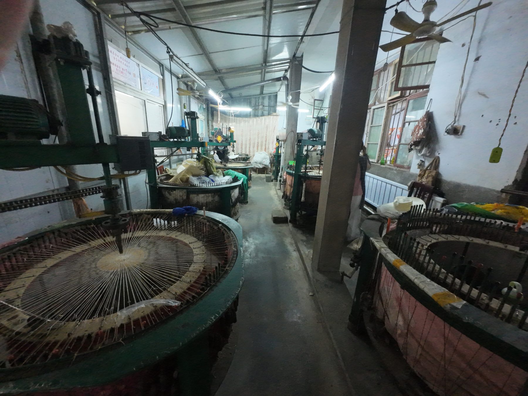 Hat manufacturing workshop and production area photo 15