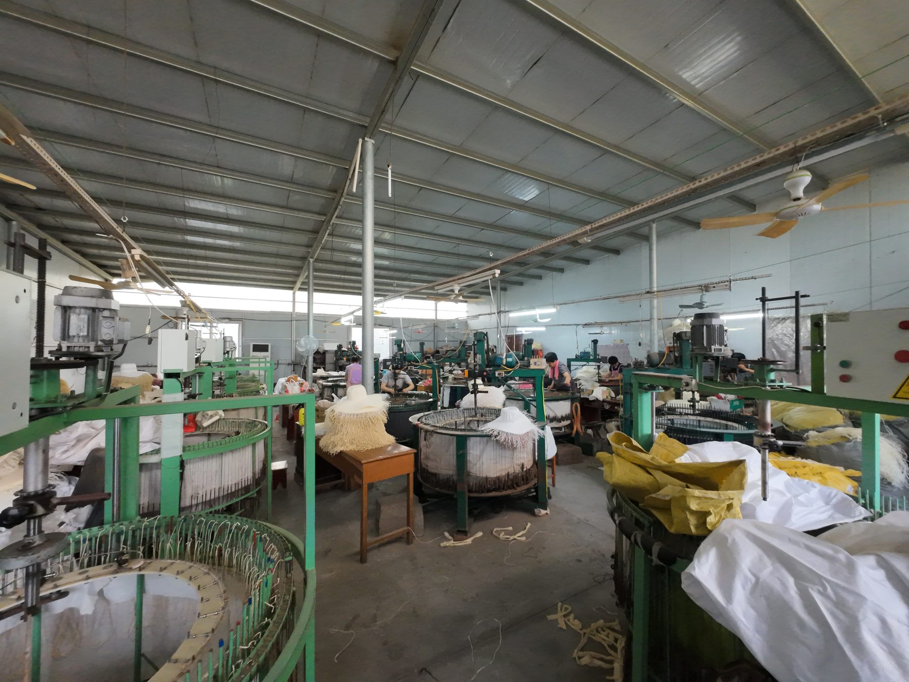 Hat manufacturing workshop and production area photo 20