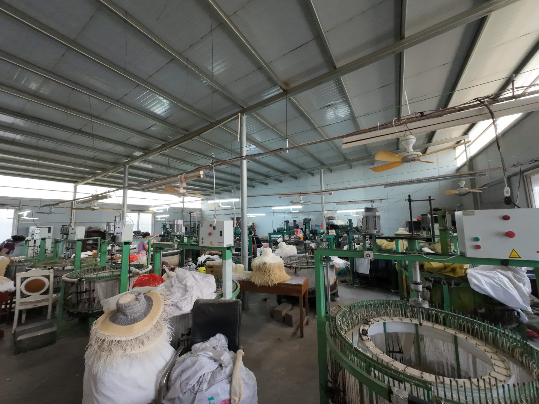 Hat manufacturing workshop and production area photo 22