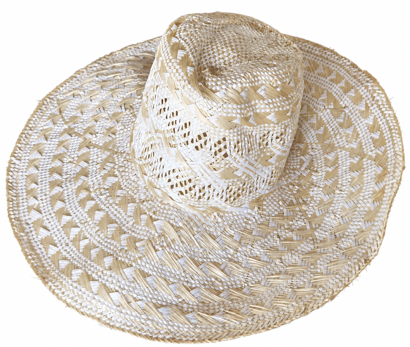 Dark Natural Straw Natural Straw Hat Body N11 | product photo