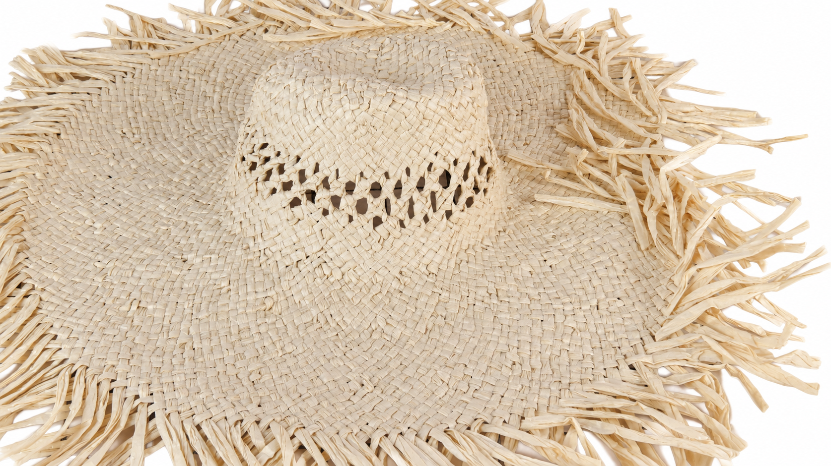 Natural Straw Natural Straw Hat Body N26 | product photo