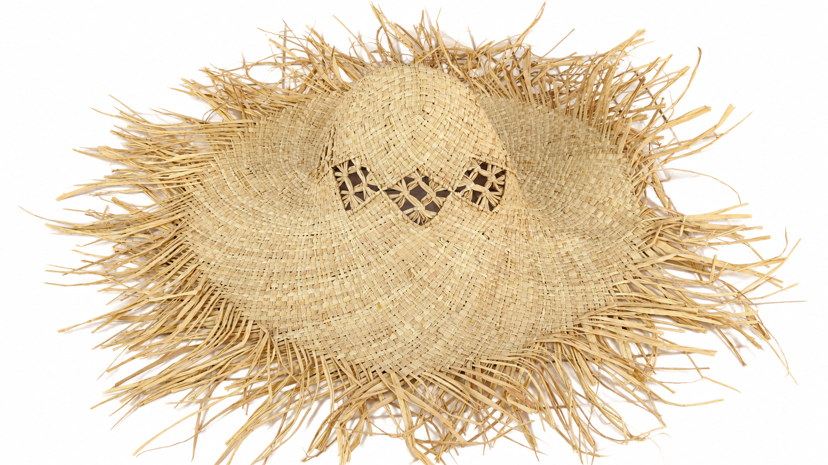 Natural Straw Natural Straw Hat Body N27 | product photo