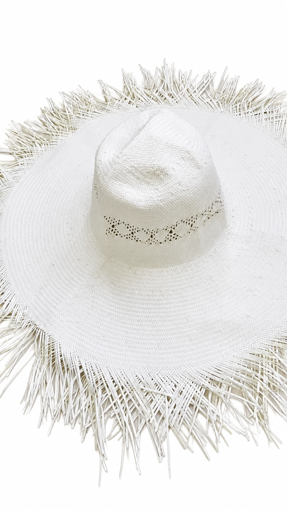 New Handwoven Paper Hat 17 | product photo