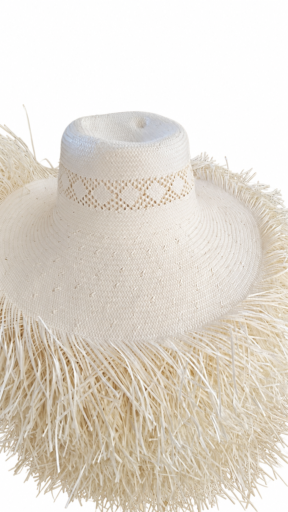 New Handwoven Paper Hat 19 | product photo