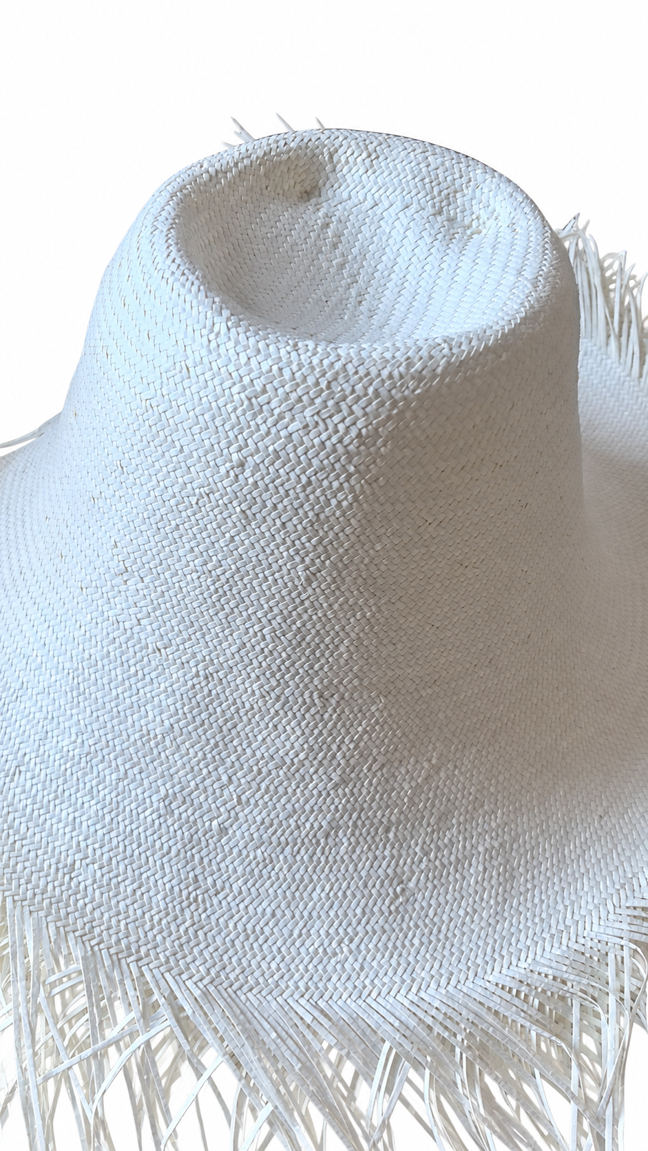 New Handwoven Paper Hat 20 | product photo