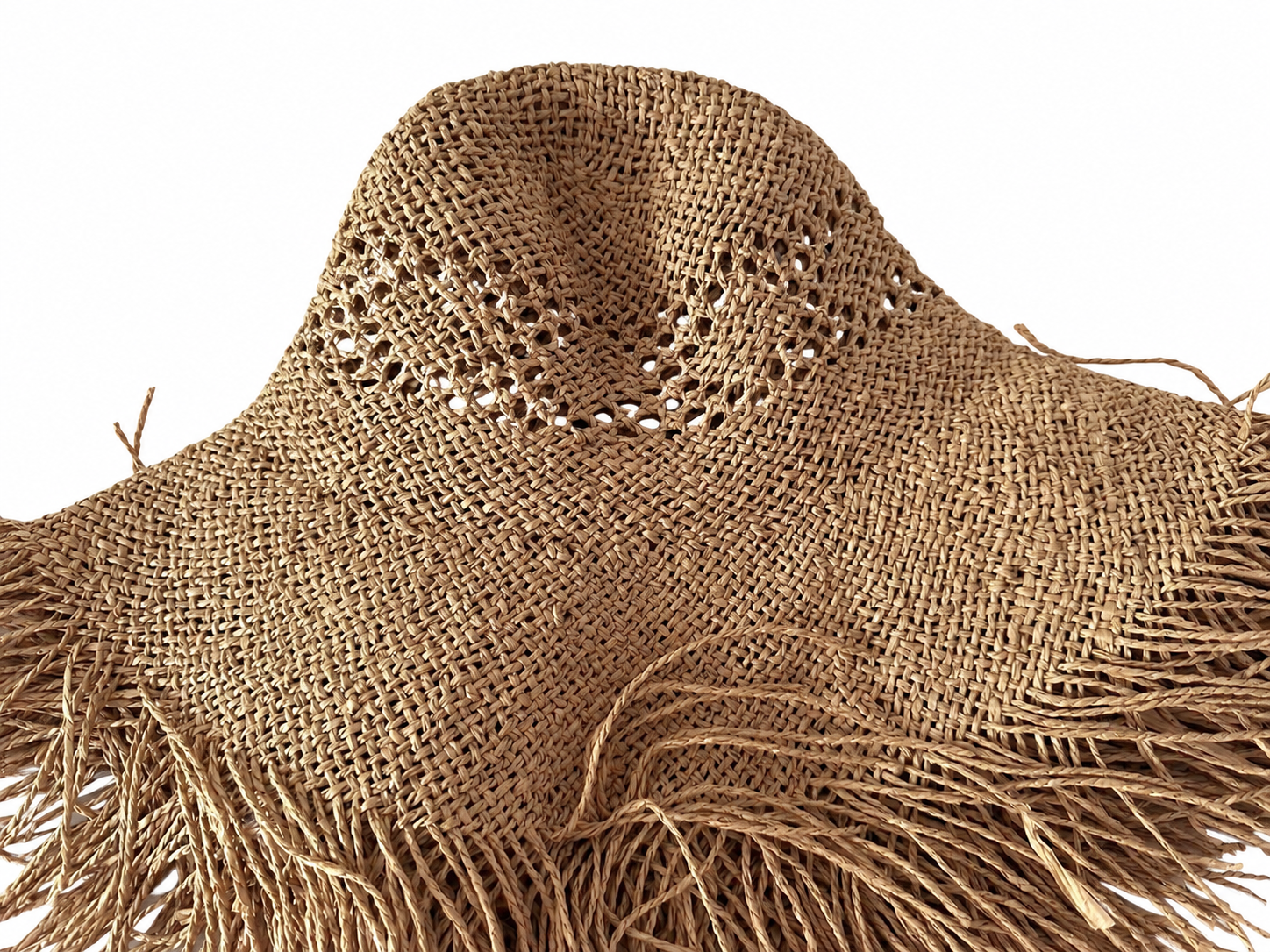 New Handwoven Paper Hat 22 | product photo