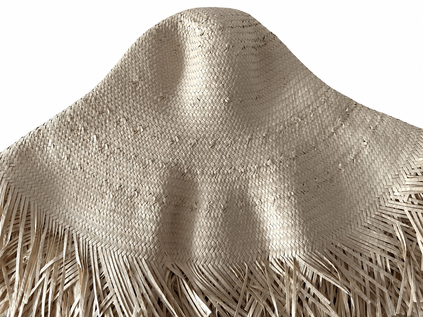 New Handwoven Paper Hat 23 | product photo