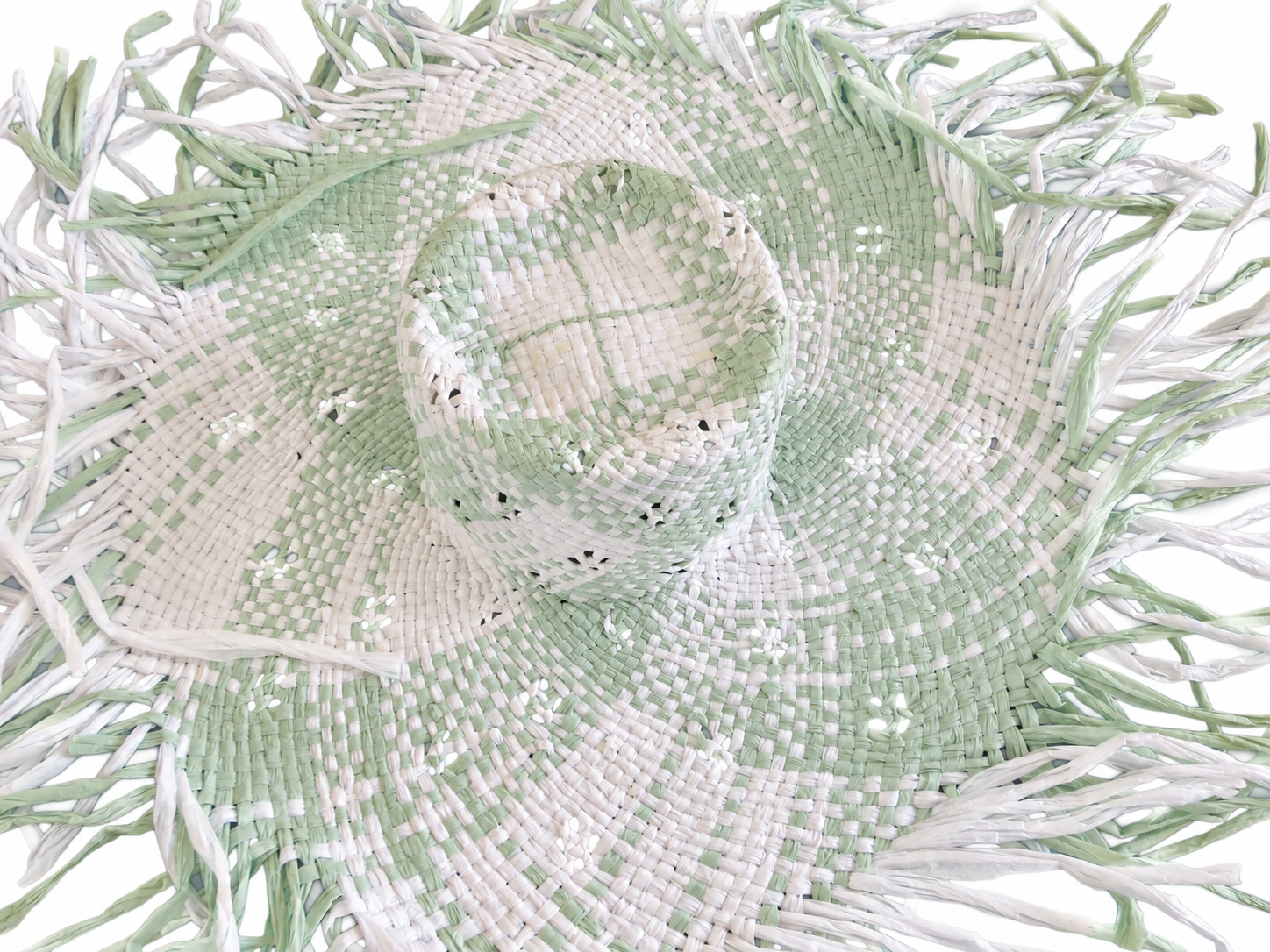 New Handwoven Paper Hat 24 | product photo
