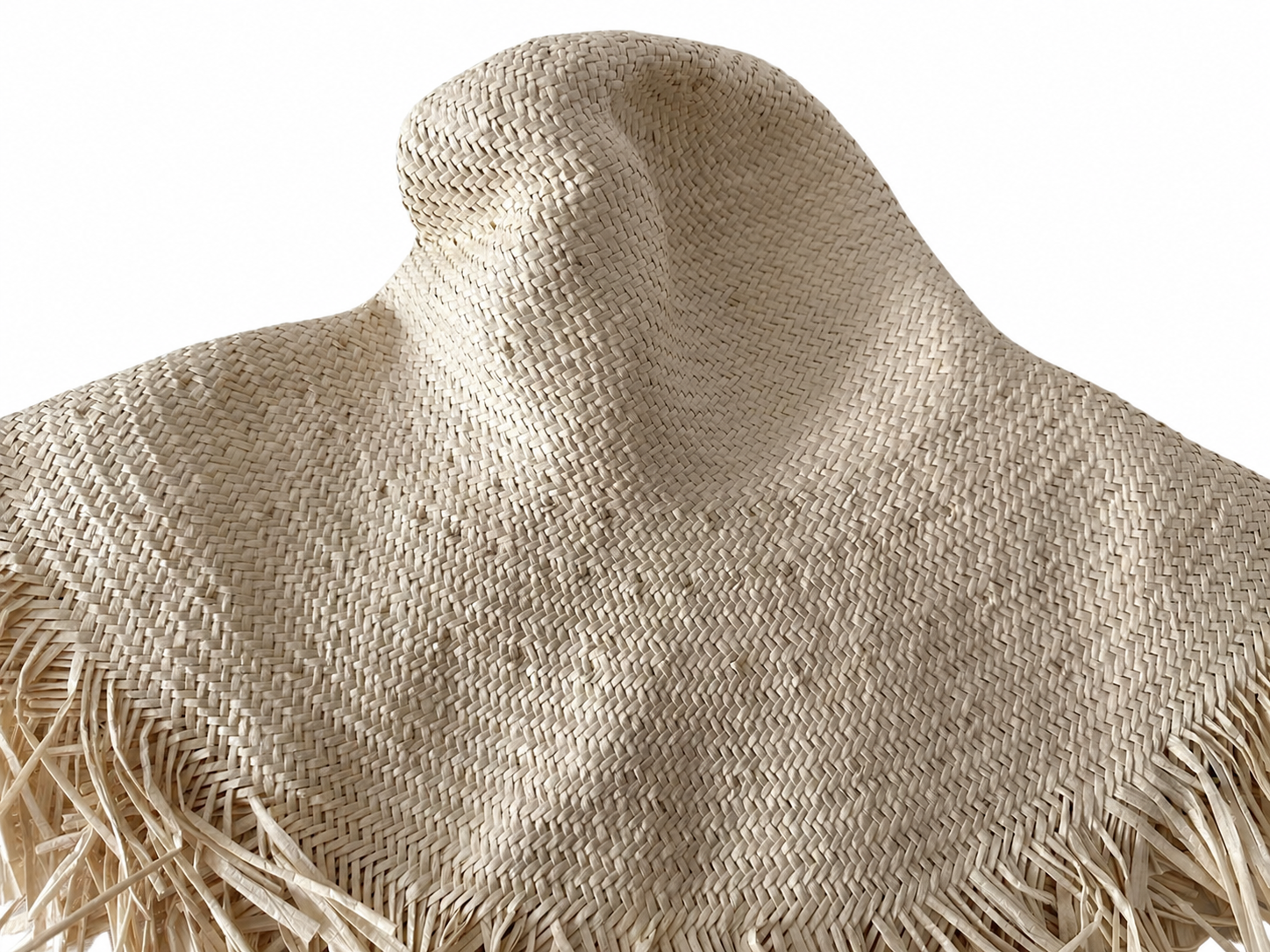 New Handwoven Paper Hat 25 | product photo