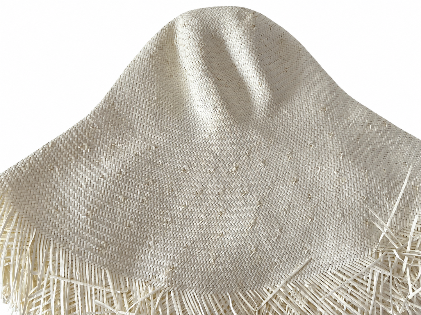 New Handwoven Paper Hat 26 | product photo