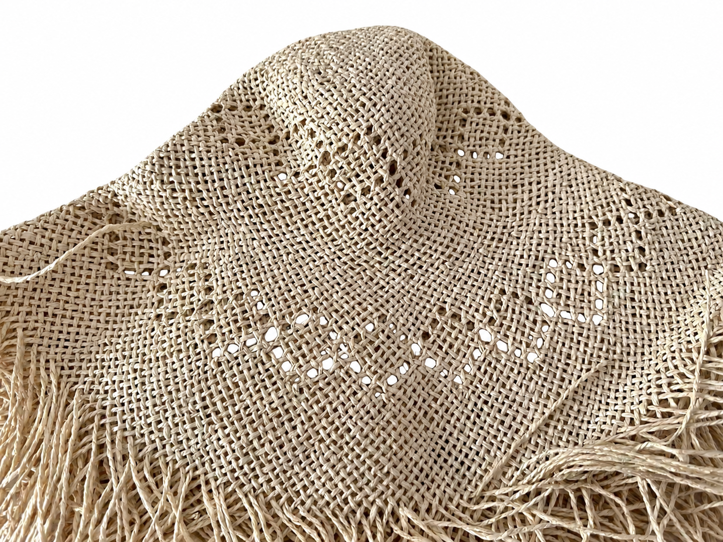 New Handwoven Paper Hat 28 | product photo
