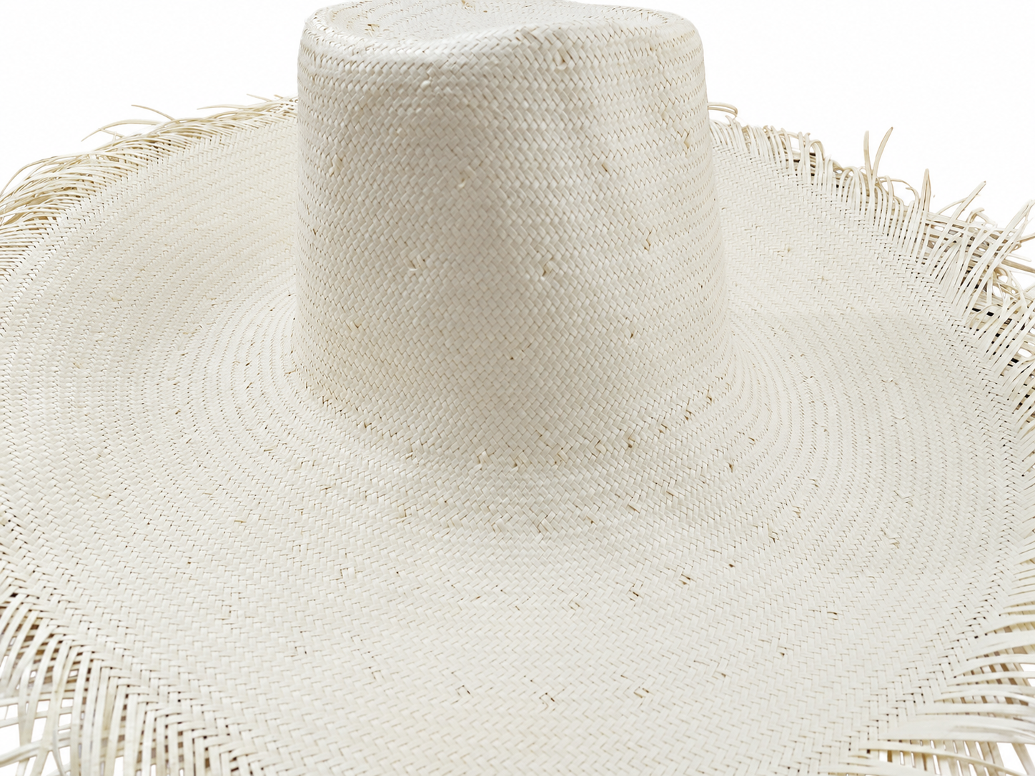 New Handwoven Paper Hat 29 | product photo