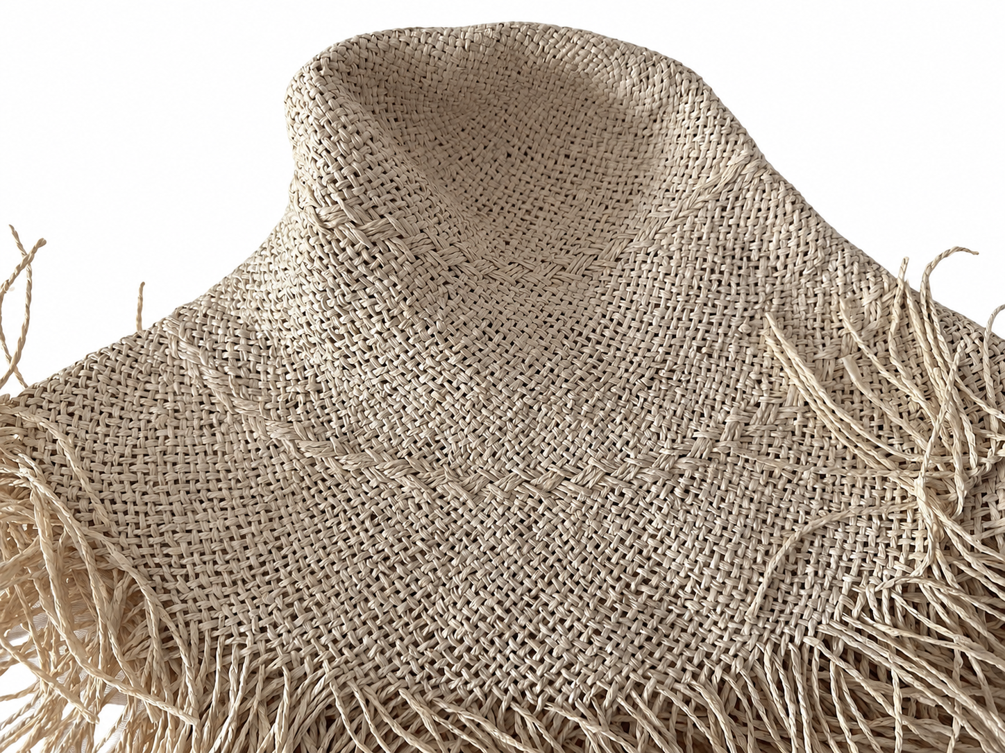 New Handwoven Paper Hat 30 | product photo