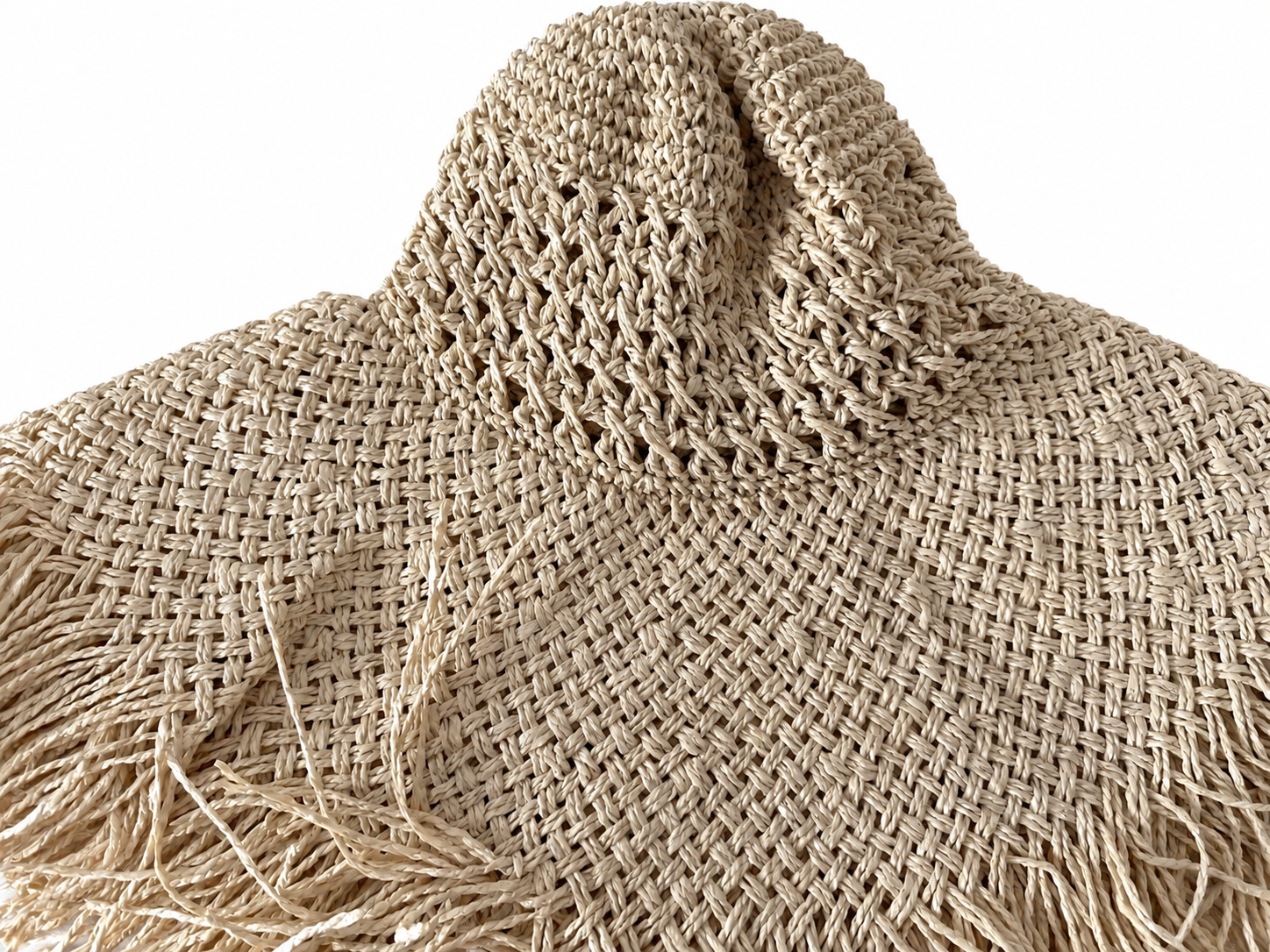 New Handwoven Paper Hat 32 | product photo
