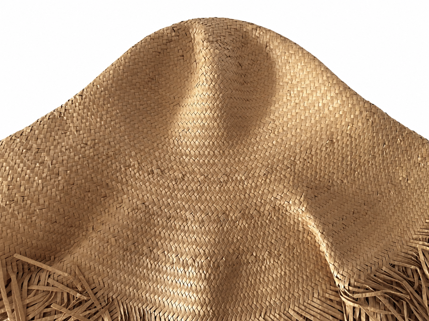 New Handwoven Paper Hat 33 | product photo