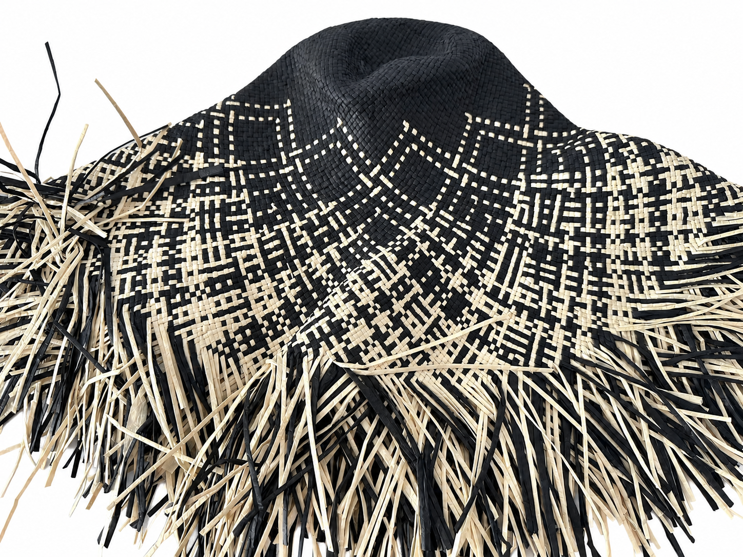 New Handwoven Paper Hat 34 | product photo
