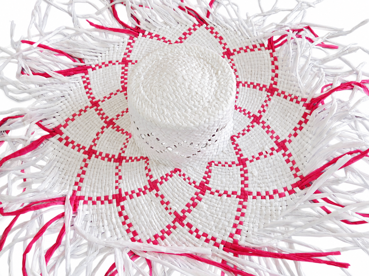 New Handwoven Paper Hat 35 | product photo