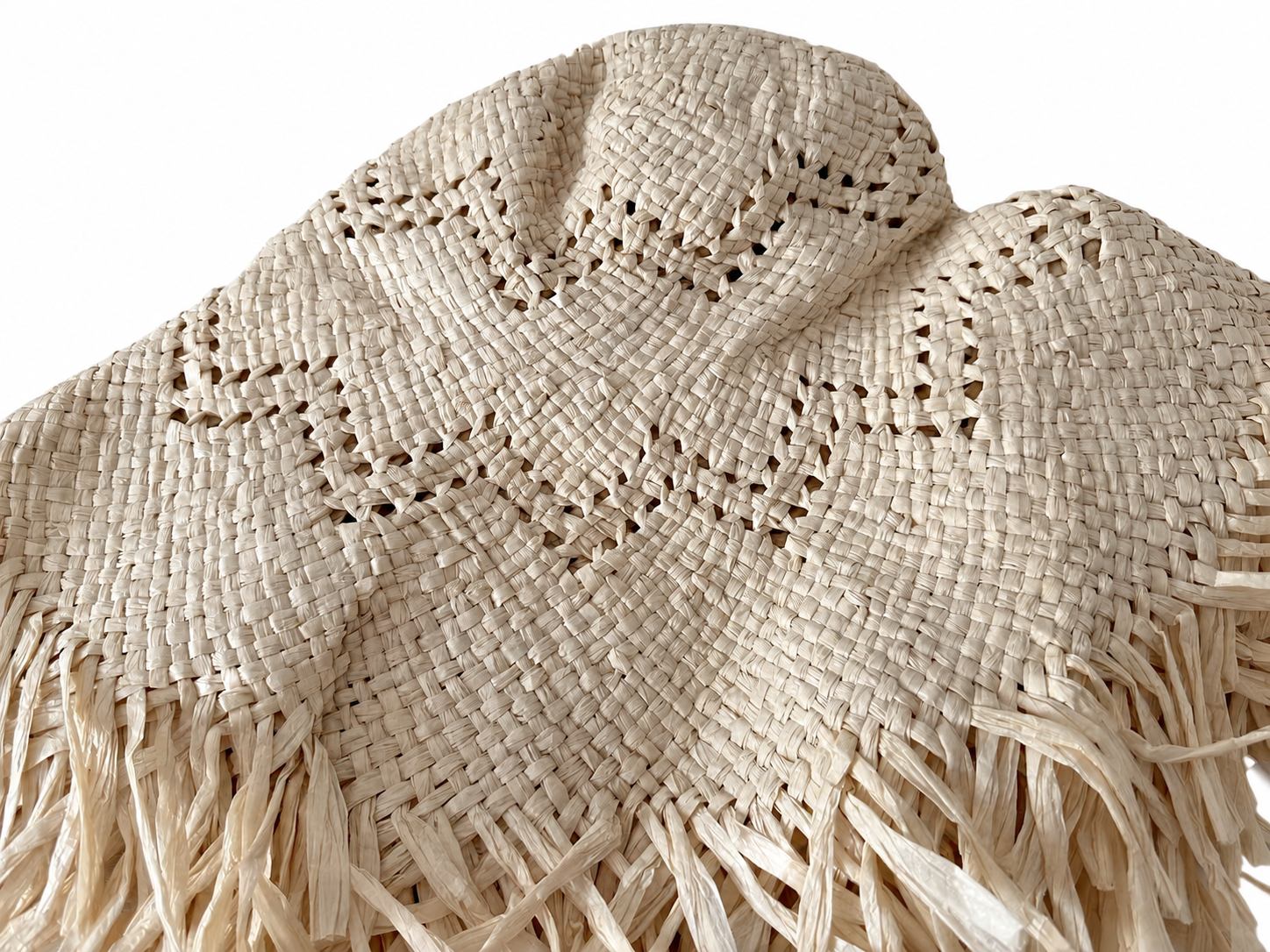 New Handwoven Paper Hat 36 | product photo