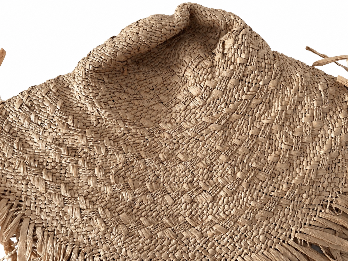 New Handwoven Paper Hat 37 | product photo