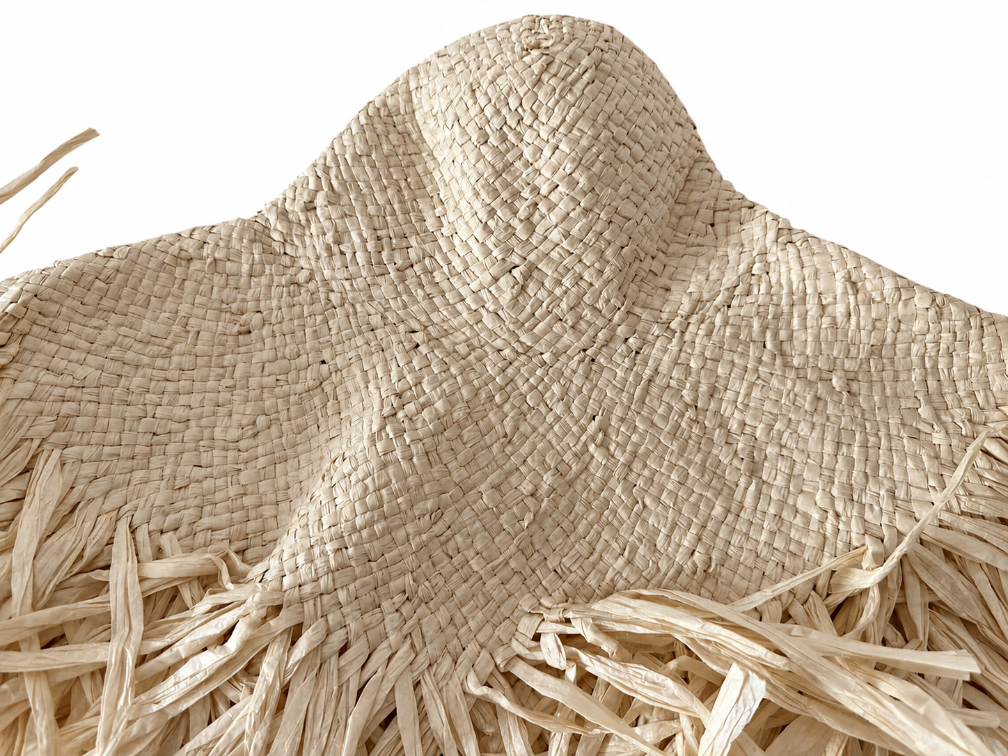 New Handwoven Paper Hat 38 | product photo