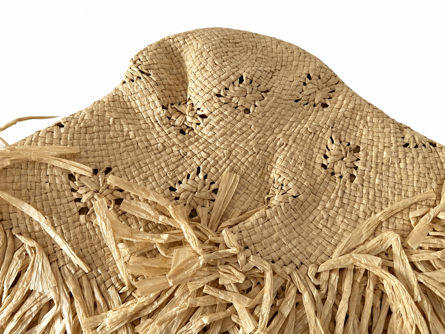 New Handwoven Paper Hat 39 | product photo
