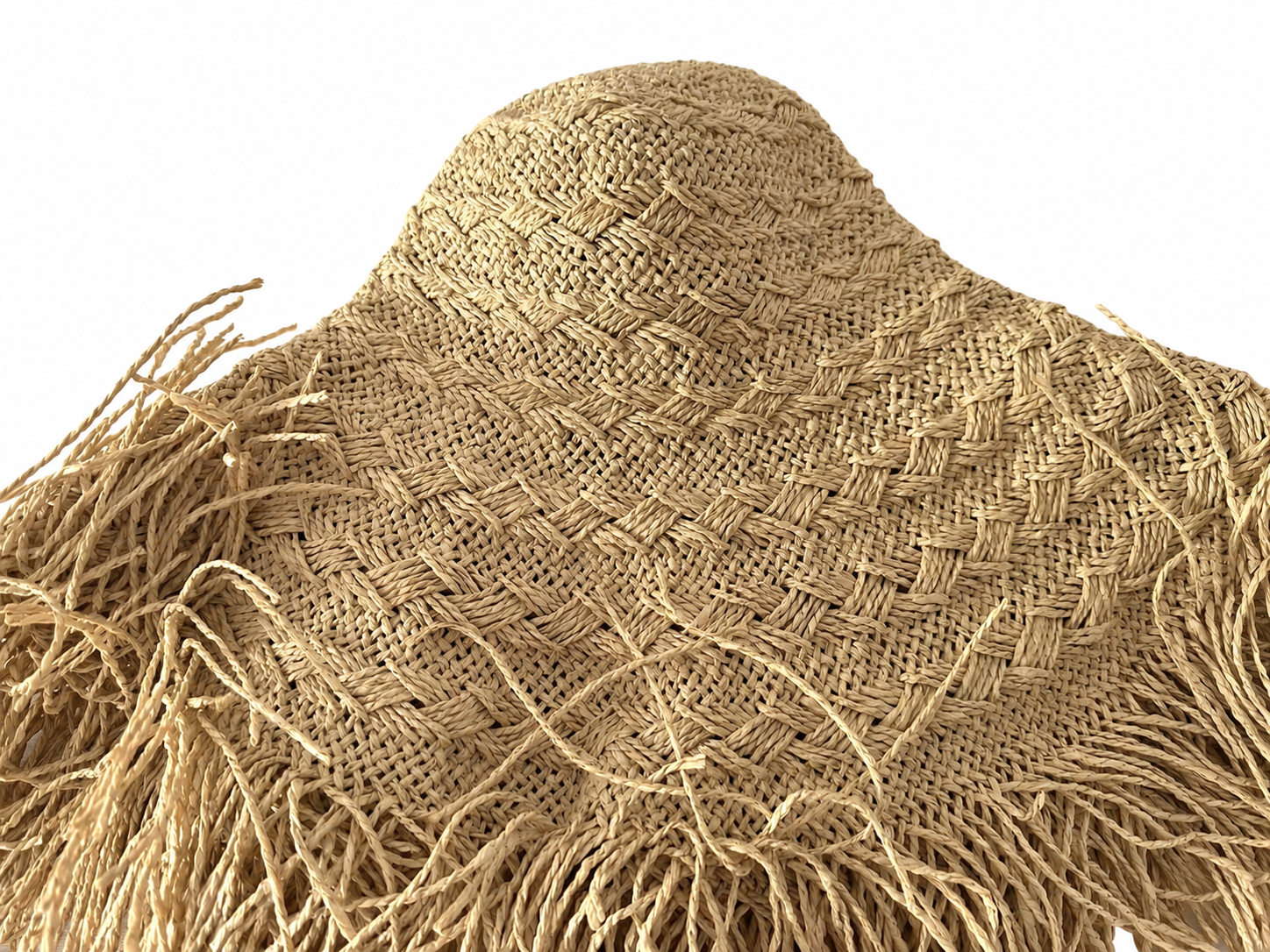 New Handwoven Paper Hat 40 | product photo