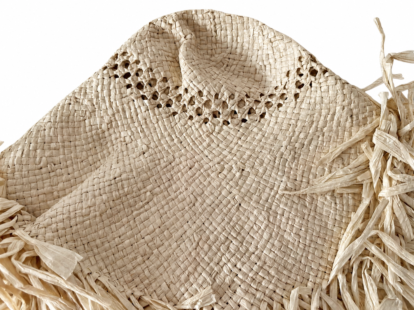 New Handwoven Paper Hat 41 | product photo