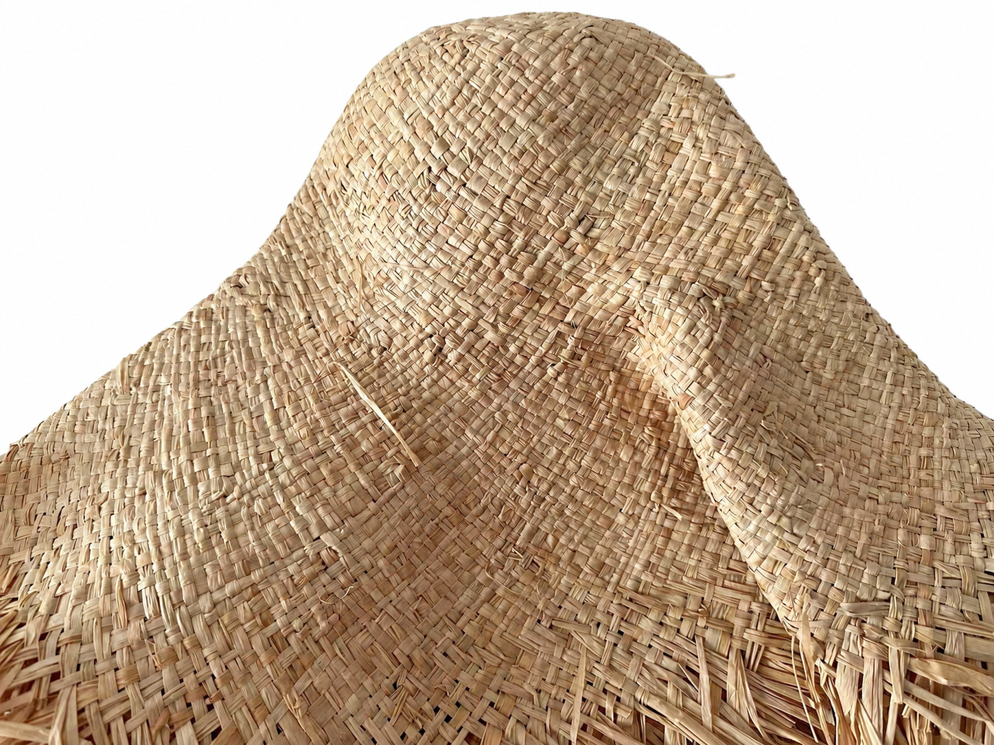 New Handwoven Paper Hat 42 | product photo