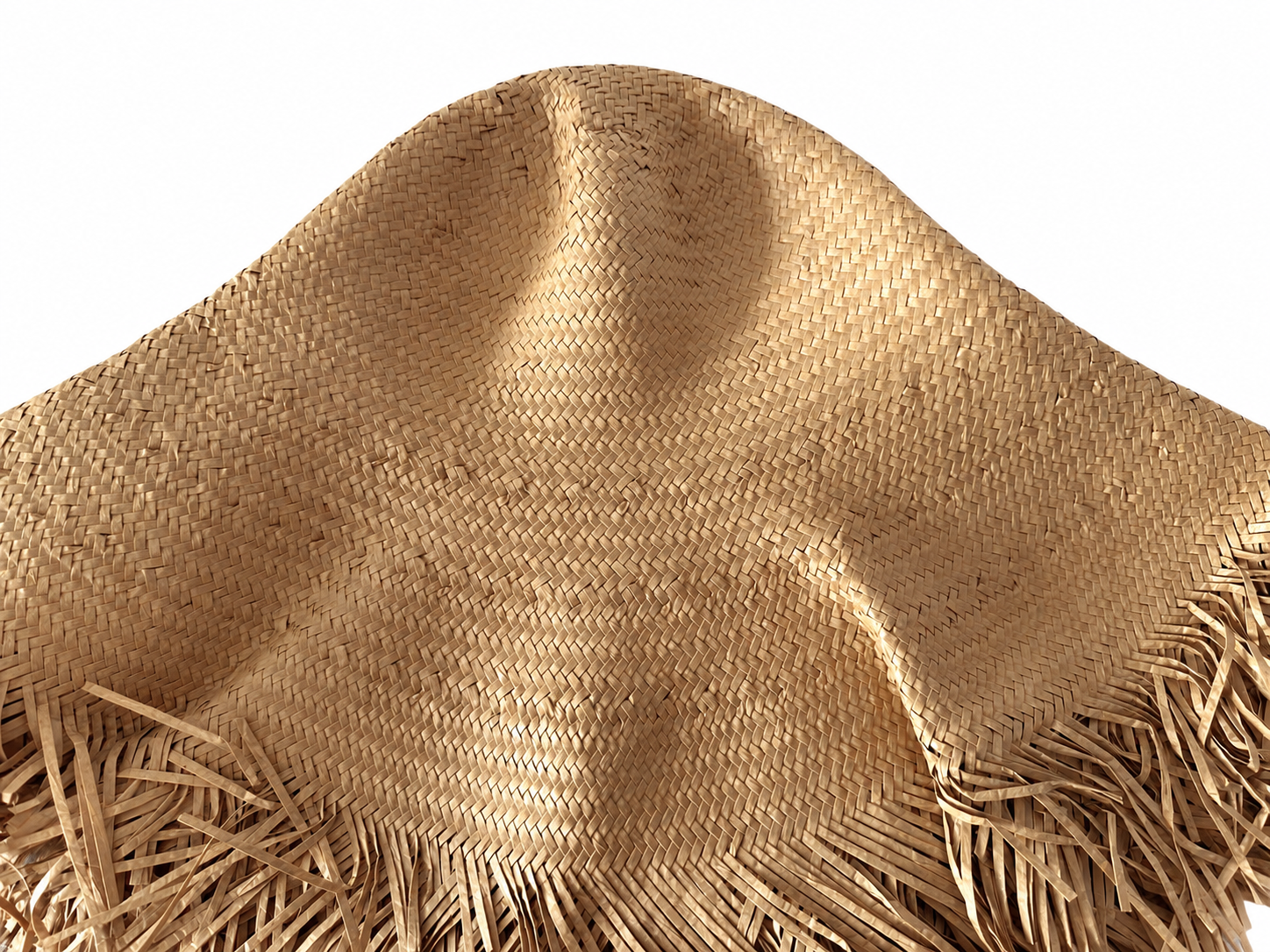 New Handwoven Paper Hat 43 | product photo