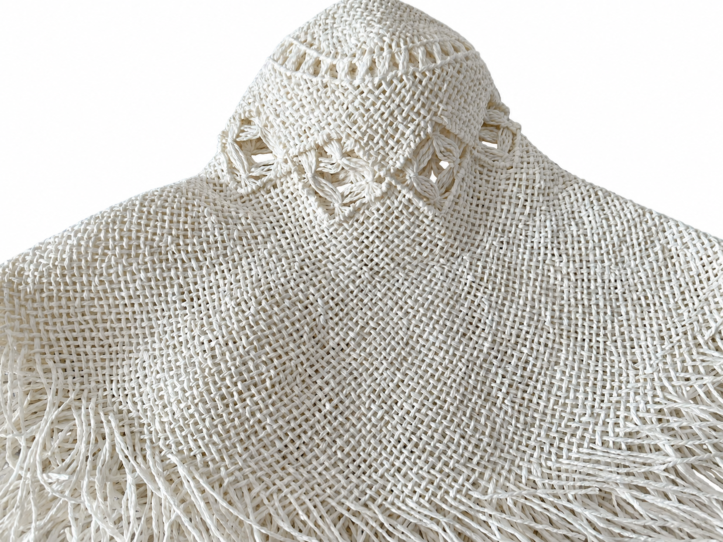 New Handwoven Paper Hat 45 | product photo