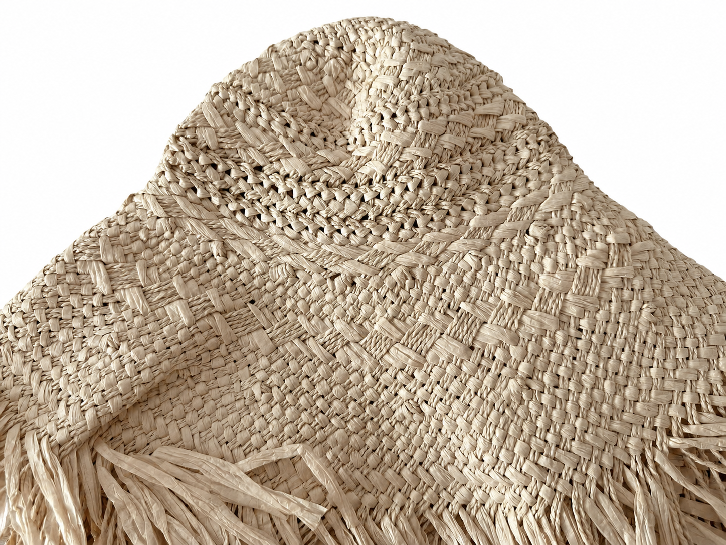 New Handwoven Paper Hat 46 | product photo