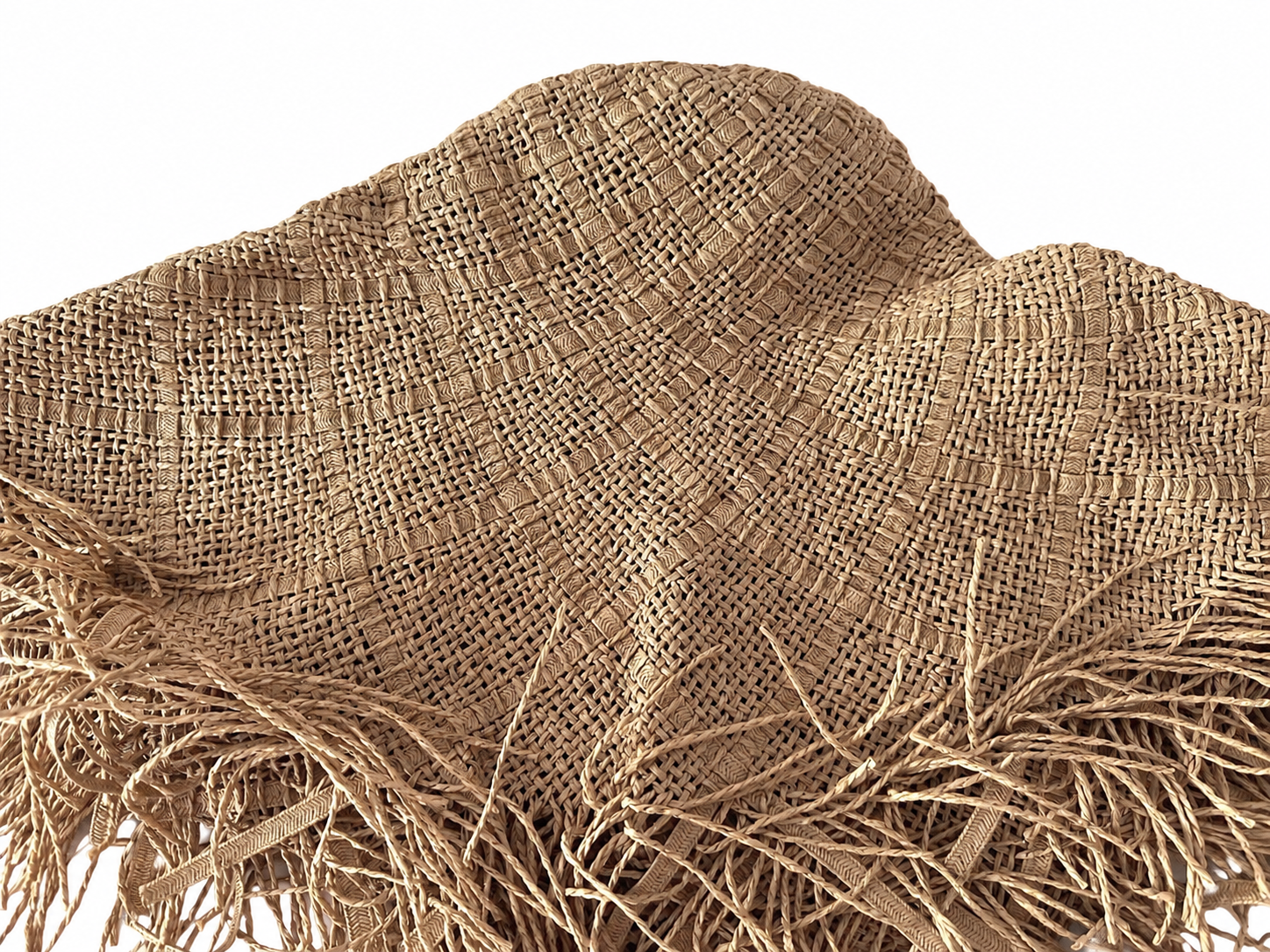 New Handwoven Paper Hat 47 | product photo