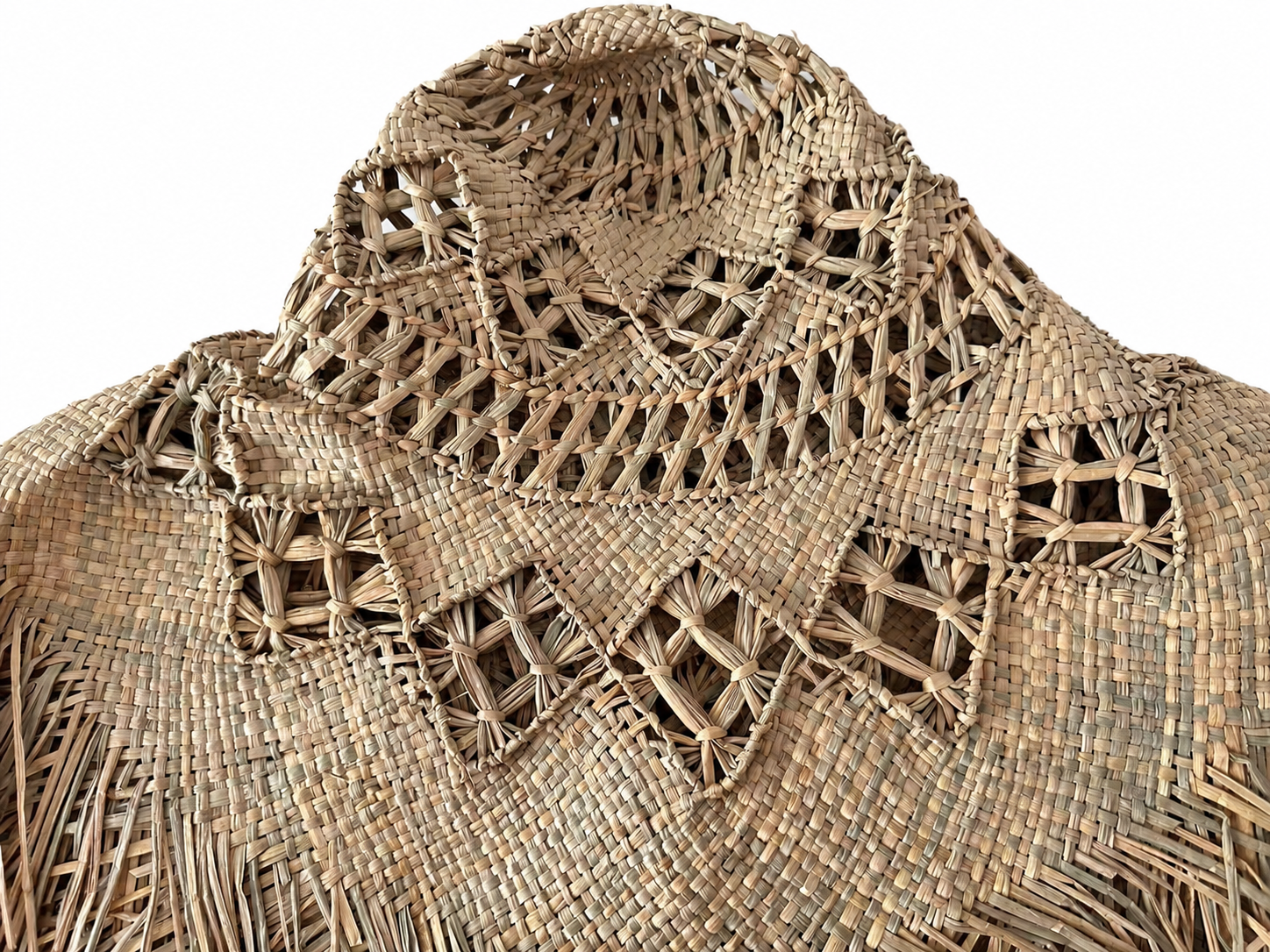 New Handwoven Paper Hat 48 | product photo
