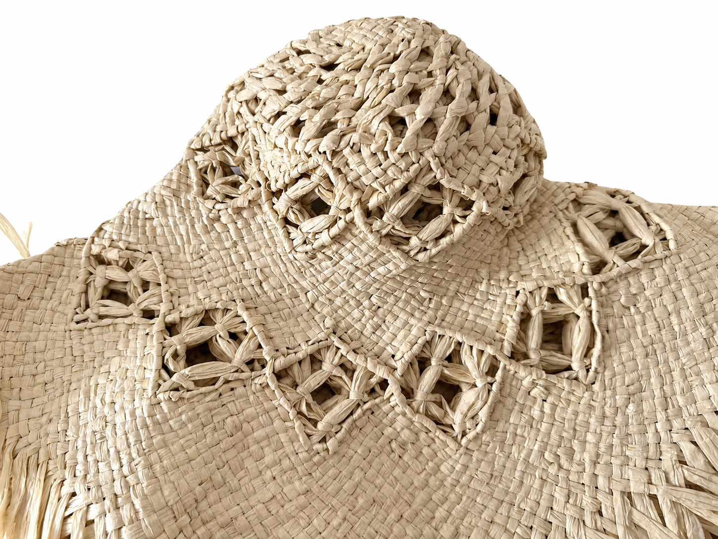 New Handwoven Paper Hat 49 | product photo