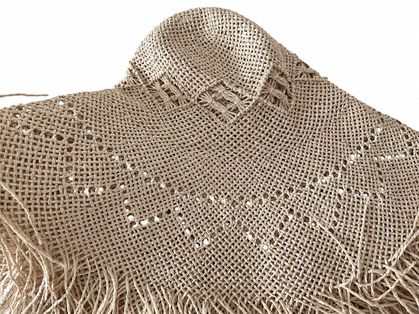 New Handwoven Paper Hat 50 | product photo