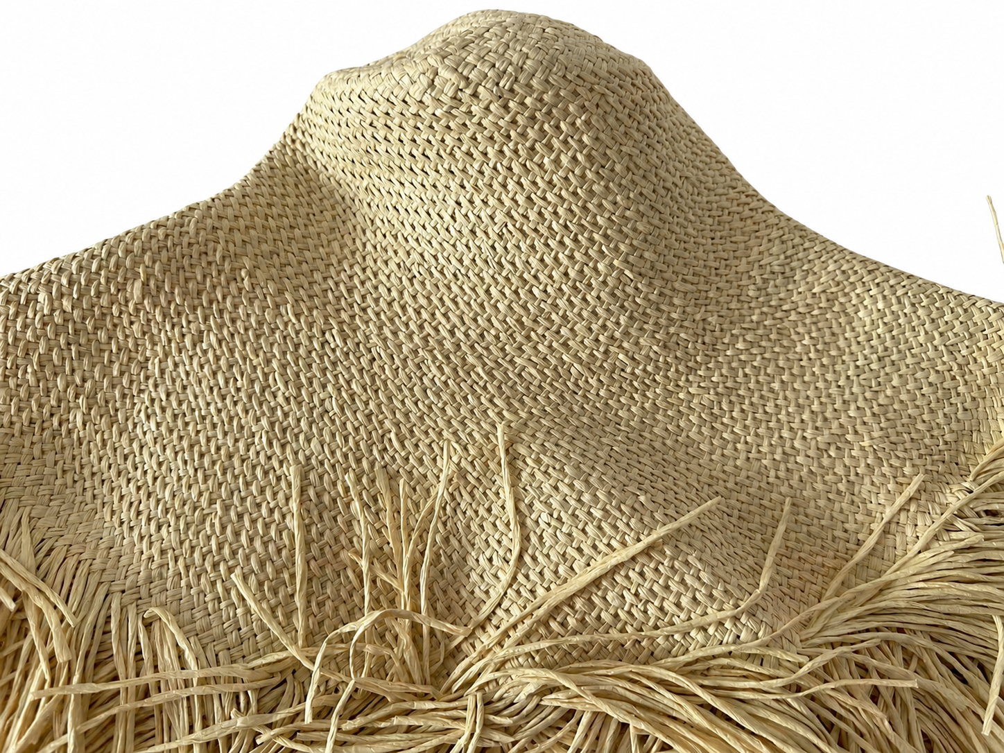 New Handwoven Paper Hat 51 | product photo