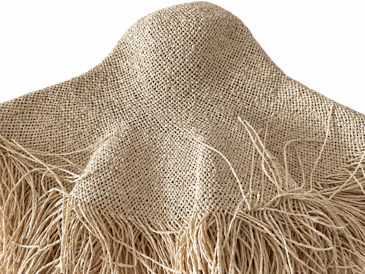 New Handwoven Paper Hat 52 | product photo
